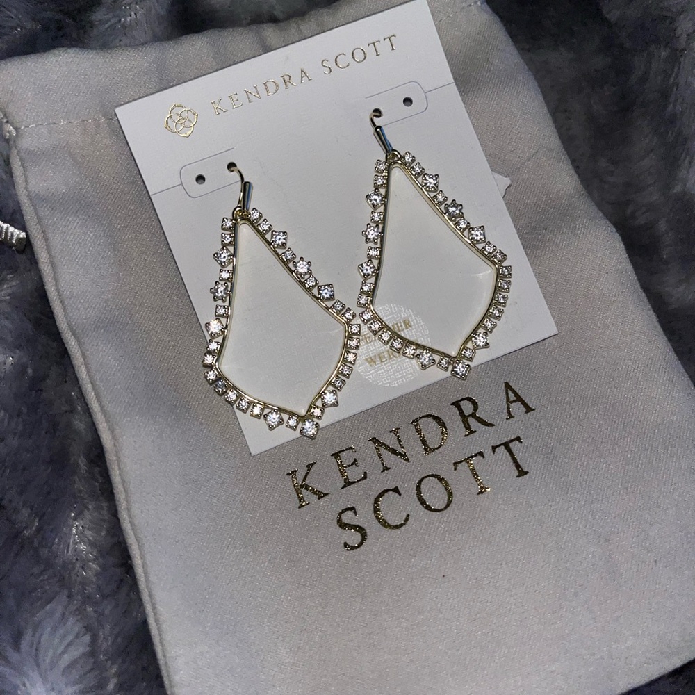 Kendra Scott Sophee Crystal Earrings